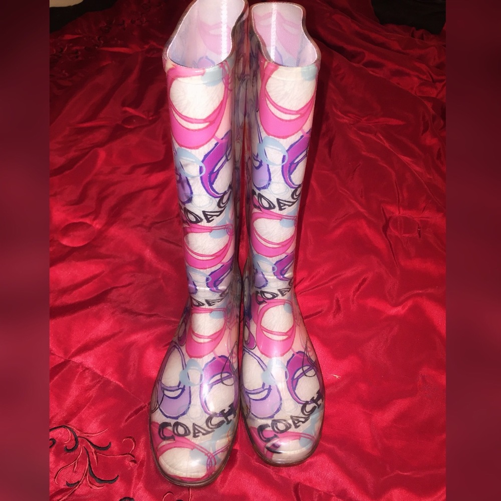 Coach Rain Boots